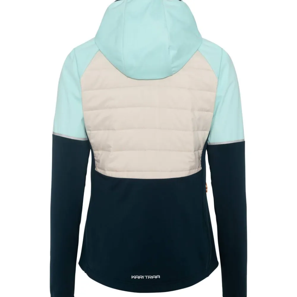 Kari Traa Treenivaatteet|takki Nia Wave Bright turquoise