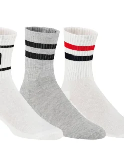 Kari Traa Asusteet|Asusteet|Tennis socks 3 kpl/pkt BW