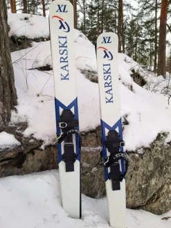 Karski Hiihtourheilu|XL liukulumikenkä 145 cm