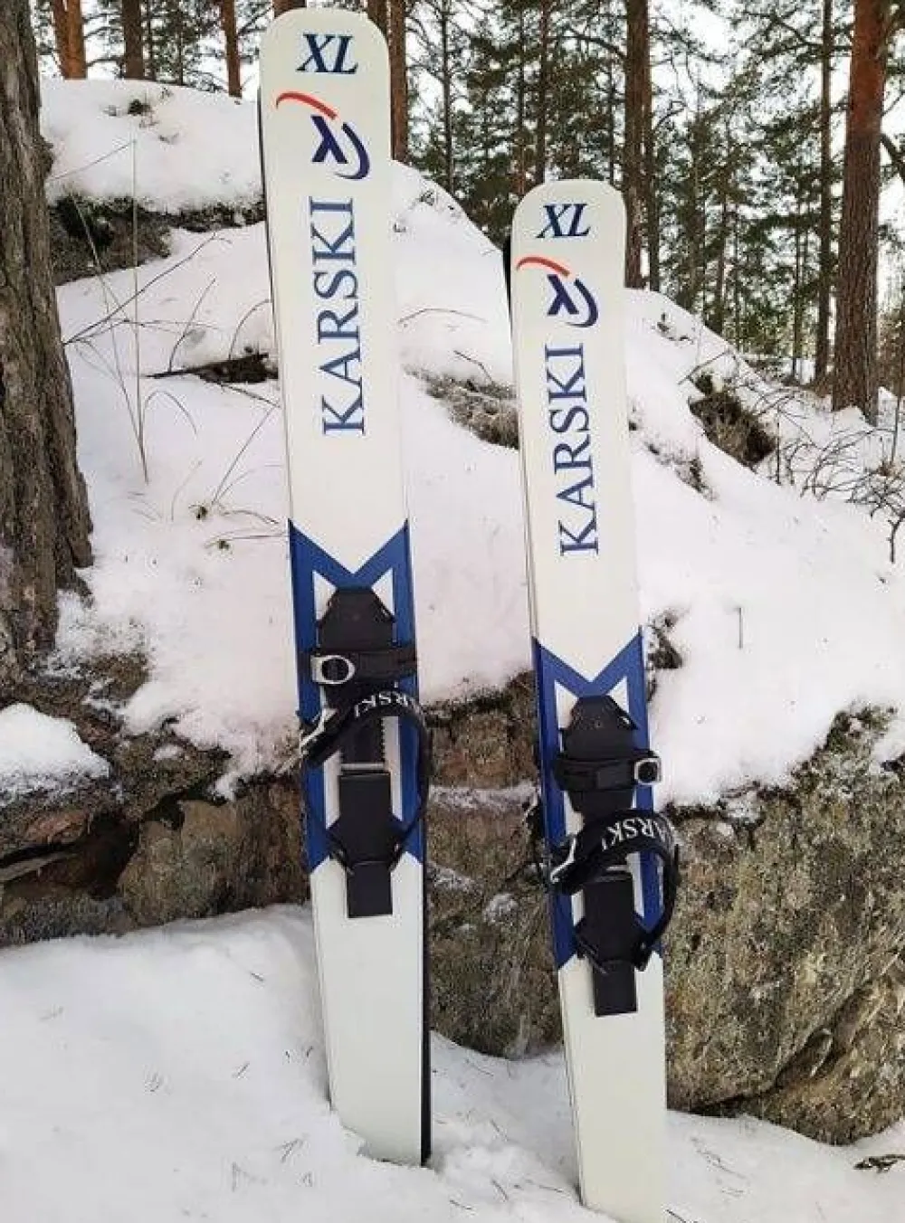 Karski Hiihtourheilu|XL liukulumikenkä 145 cm