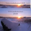 Karto Toimistotarvikkeet|seinäkalenteri 2026 maisemat A4