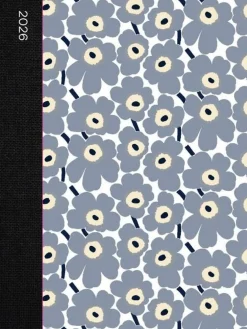 Karto Toimistotarvikkeet|vuosikalenterikirja 2026 Marimekko Mini UnikkoA5