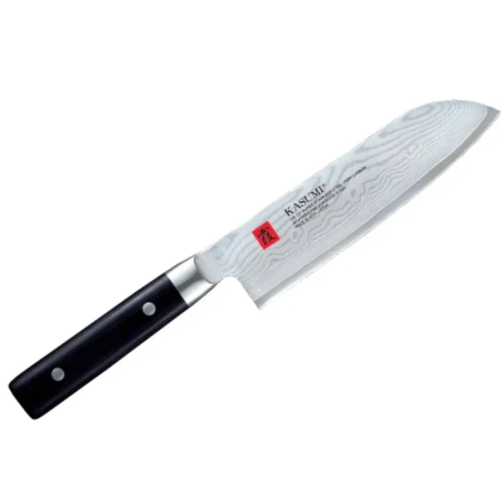 santoku Damascus 18 cm>Kasumi Best
