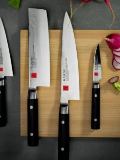 santoku Damascus 18 cm>Kasumi Best