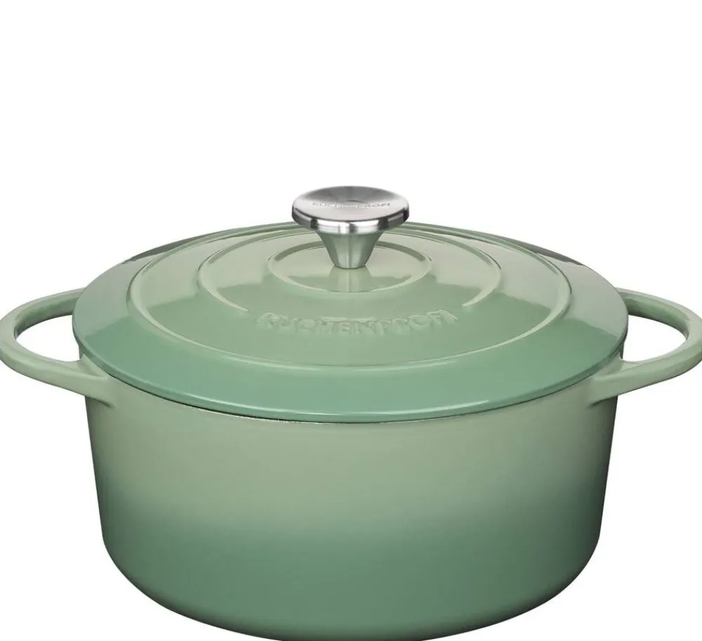 Ku00fcchenprofi Paistoastiat|Küchenprofi pata pyöreä 24 cm jade