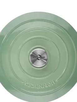 Ku00fcchenprofi Paistoastiat|Küchenprofi pata pyöreä 24 cm jade