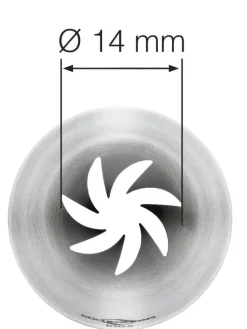 Ku00fcchenprofi Leivonta|Küchenprofi ruusutylla 16 mm