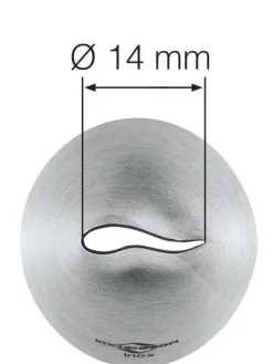 Küchenprofi tylla ruusu käänteellä 14 mm>Ku00fcchenprofi New