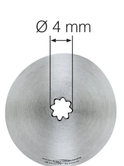 Küchenprofi tylla tähti 4 mm><noscript><img width=