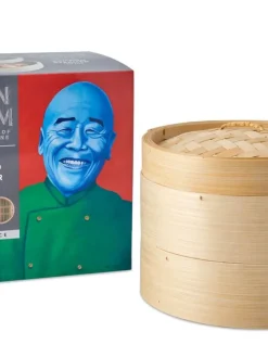 Höyrystyskori Excellence 20 cm bambua>Ken Hom Outlet