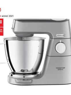 Titanium Chef Baker XL yleiskone KVL85.004SI hopea>Kenwood Discount