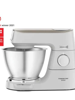 Kenwood Yleis- Ja Monitoimikoneet|Titanium Chef Baker Lite yleiskone KVC65.001WH valkoinen