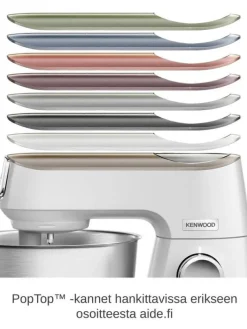Kenwood Yleis- Ja Monitoimikoneet|Titanium Chef Baker Lite yleiskone KVC65.001WH valkoinen