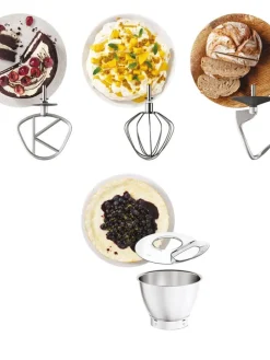 Kenwood Yleis- Ja Monitoimikoneet|Titanium Chef Baker Lite yleiskone KVC65.001WH valkoinen