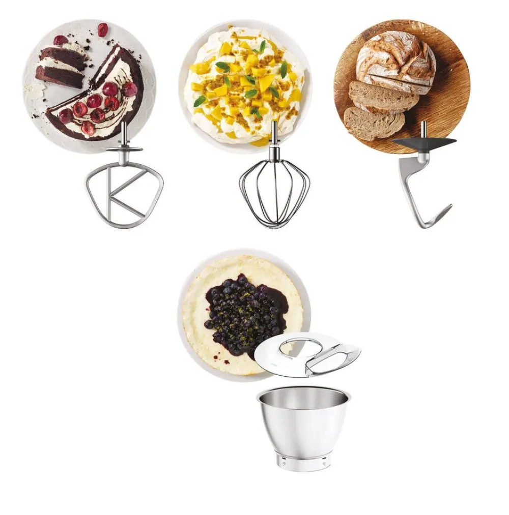 Kenwood Yleis- Ja Monitoimikoneet|Titanium Chef Baker Lite yleiskone KVC65.001WH valkoinen