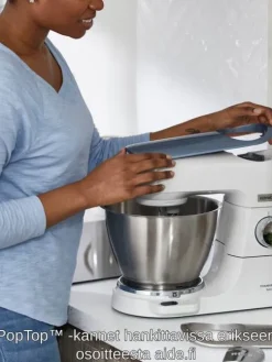 Kenwood Yleis- Ja Monitoimikoneet|Titanium Chef Baker Lite yleiskone KVC65.001WH valkoinen