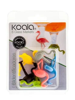 lasinmerkkaaja flamingo 6 kpl><noscript><img width=