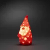 Konstsmide Koriste- Ja Kausivalot|akryylijoulupukki 38 cm 40 x LED