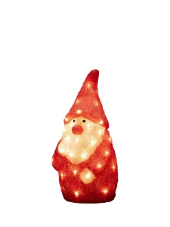 Konstsmide Koriste- Ja Kausivalot|akryylijoulupukki 38 cm 40 x LED