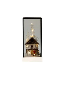 lasilyhty 10 x LED paristo- ja USB-käyttöinen>Konstsmide Discount