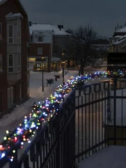 Konstsmide Koriste- Ja Kausivalot|LED-ulkovalosarja Cluster 400-os.