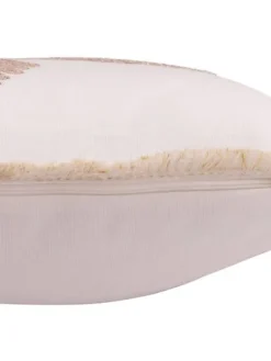 Sisustustekstiilit|Koristetyyny Snoflake 45x45 cm valkoinen/beige