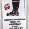 Suoja- Ja Hoitoaineet|Suoja- Ja Hoitoaineet|Kumisaapaspaikkaussarja