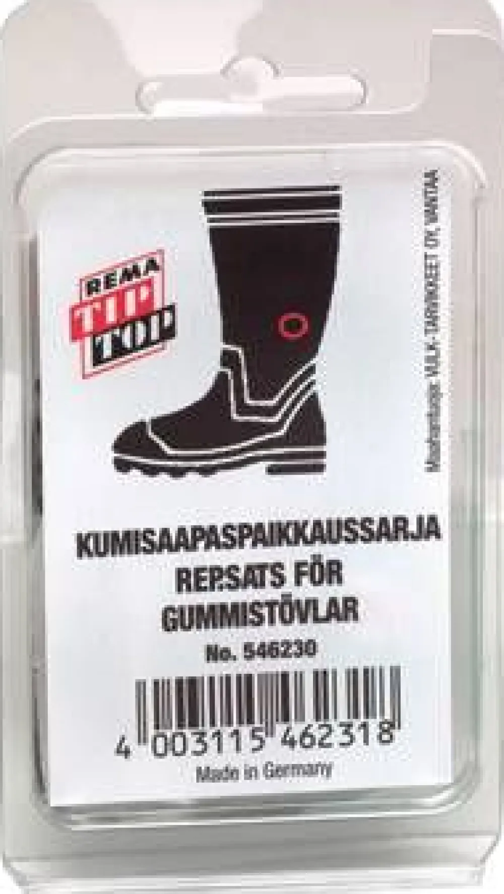 Suoja- Ja Hoitoaineet|Suoja- Ja Hoitoaineet|Kumisaapaspaikkaussarja