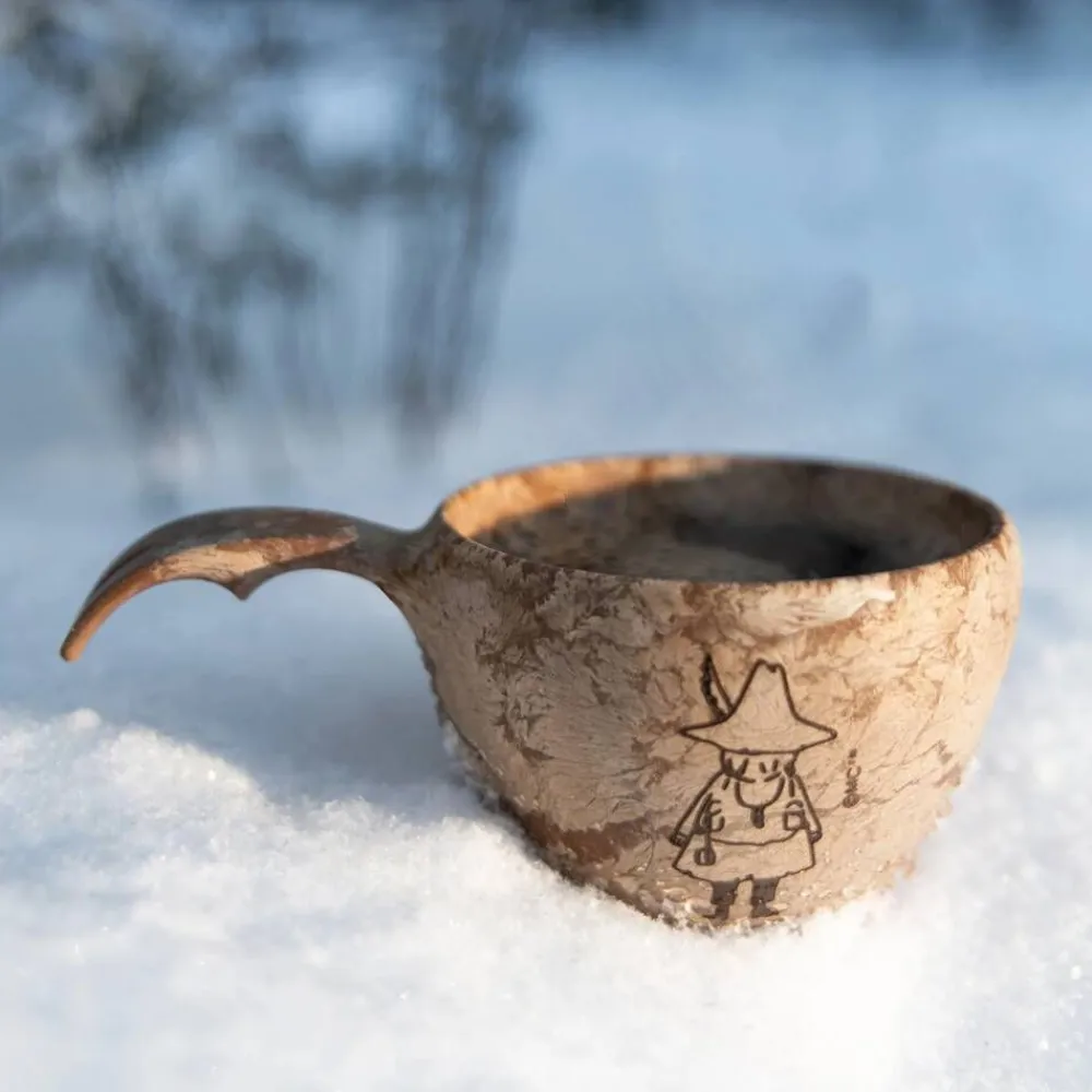 kuppi 2 in 1 37 Nuuskamuikkunen ruskea>Kupilka