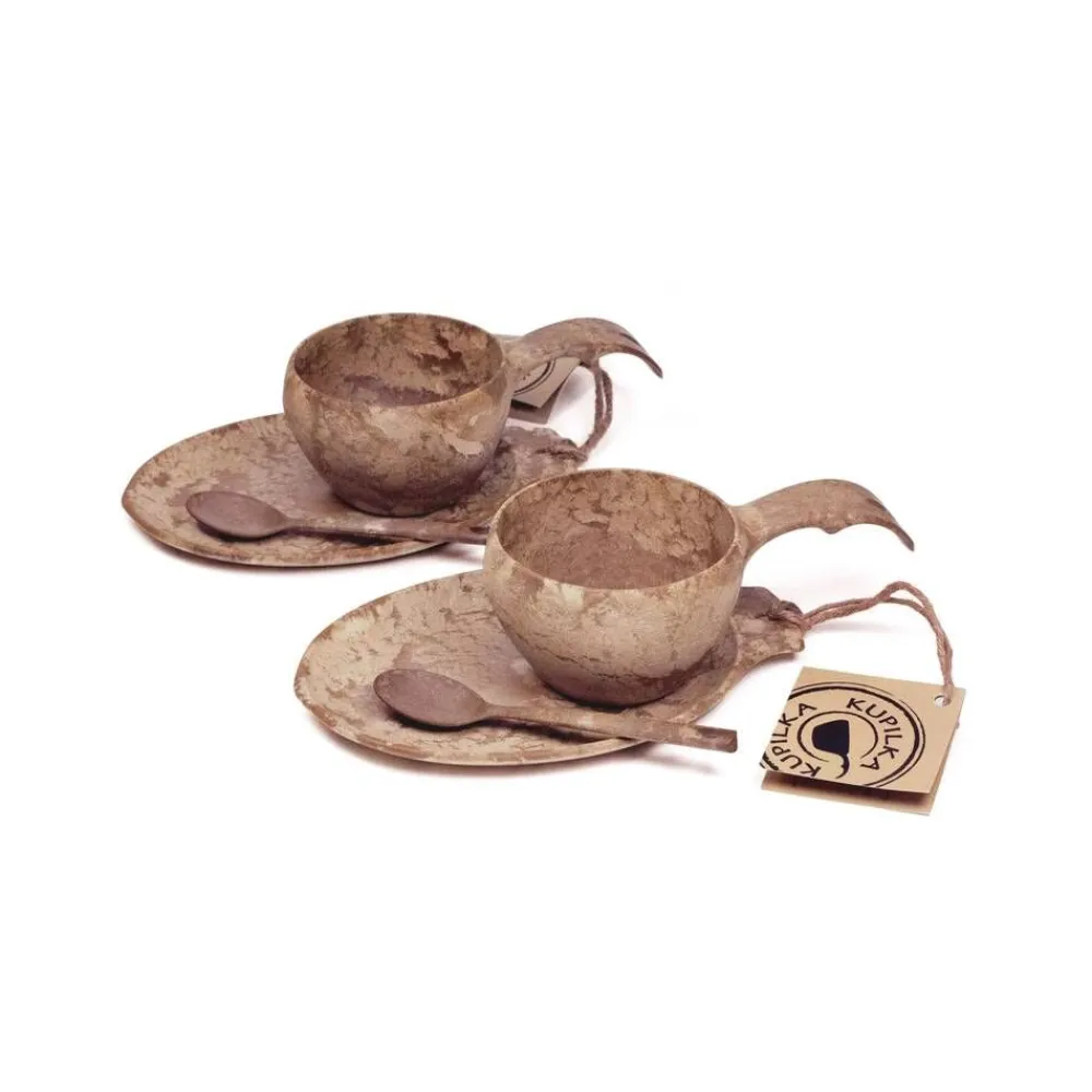 Kupilka Retkeilytarvikkeet|setti Lepohetki ruskea
