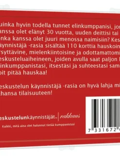 Kylskåpspoesi peli Keskustelunkäynnistäjät Rakkaus>Kylsku00e5pspoesi Clearance