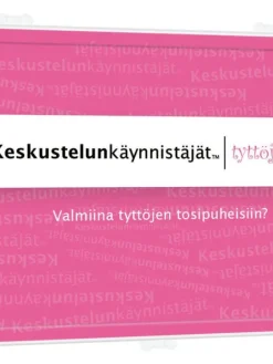 Kylsku00e5pspoesi Pelit Ja Palapelit|Kylskåpspoesi peli Keskustelunkäynnistäjät Tyttöjen Ilta