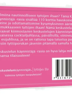 Kylsku00e5pspoesi Pelit Ja Palapelit|Kylskåpspoesi peli Keskustelunkäynnistäjät Tyttöjen Ilta