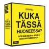 Kylskåpspoesi seurapeli Kuka Tässä Huoneessa>Kylsku00e5pspoesi New