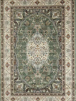Käytävämatto Palace 14054/4565 Vihreä 67x105> Clearance