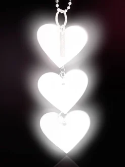 Lasessor Muut Asusteet|heijastin 3 Hearts 690 690 Fuchsia