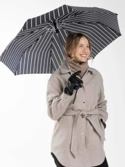 Lasessor Sateenvarjot|Sateenvarjot|sateenvarjo 8772 936 936 Pinstripes Black