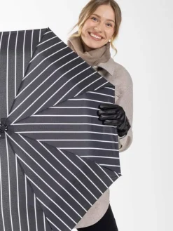 Lasessor Sateenvarjot|Sateenvarjot|sateenvarjo 8772 936 936 Pinstripes Black