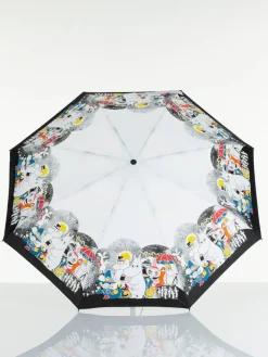 Lasessor Sateenvarjot|Sateenvarjot|sateenvarjo Comic Muumi 000 Multicolor / white