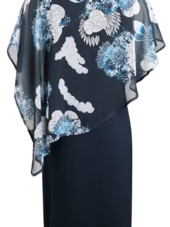 Lea H Lyhyet Juhlamekot|mekko Arosa Tummansininen