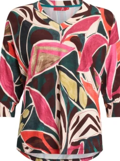 Lea H Trikoopaidat Ja Colleget|paita Shanghai Multicolor