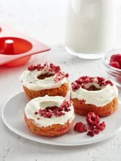 donitsivuoka 6 kpl silikonia punainen><noscript><img width=
