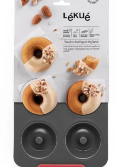 Lekue Leivonta|donitsivuoka Non-stick 6 kuppia