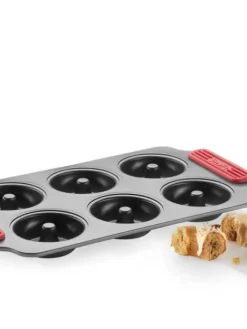 Lekue Leivonta|donitsivuoka Non-stick 6 kuppia