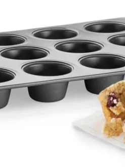 muffinssivuoka Non-stick 12 kuppia><noscript><img width=