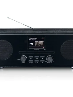 Lenco Radiot Ja Kelloradiot|internetradio DIR-260 musta