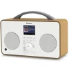 ladattava matkaradio PIR-645 valkoinen>Lenco Sale
