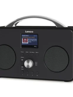ladattava matkaradio PIR-645  musta>Lenco Discount
