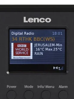 ladattava matkaradio PIR-645  musta><noscript><img width=