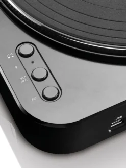 Lenco Äänentoisto|vinyylilevysoitin bluetooth lähettimellä LBT-120BK  musta
